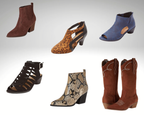 Shoes Tall and Wide