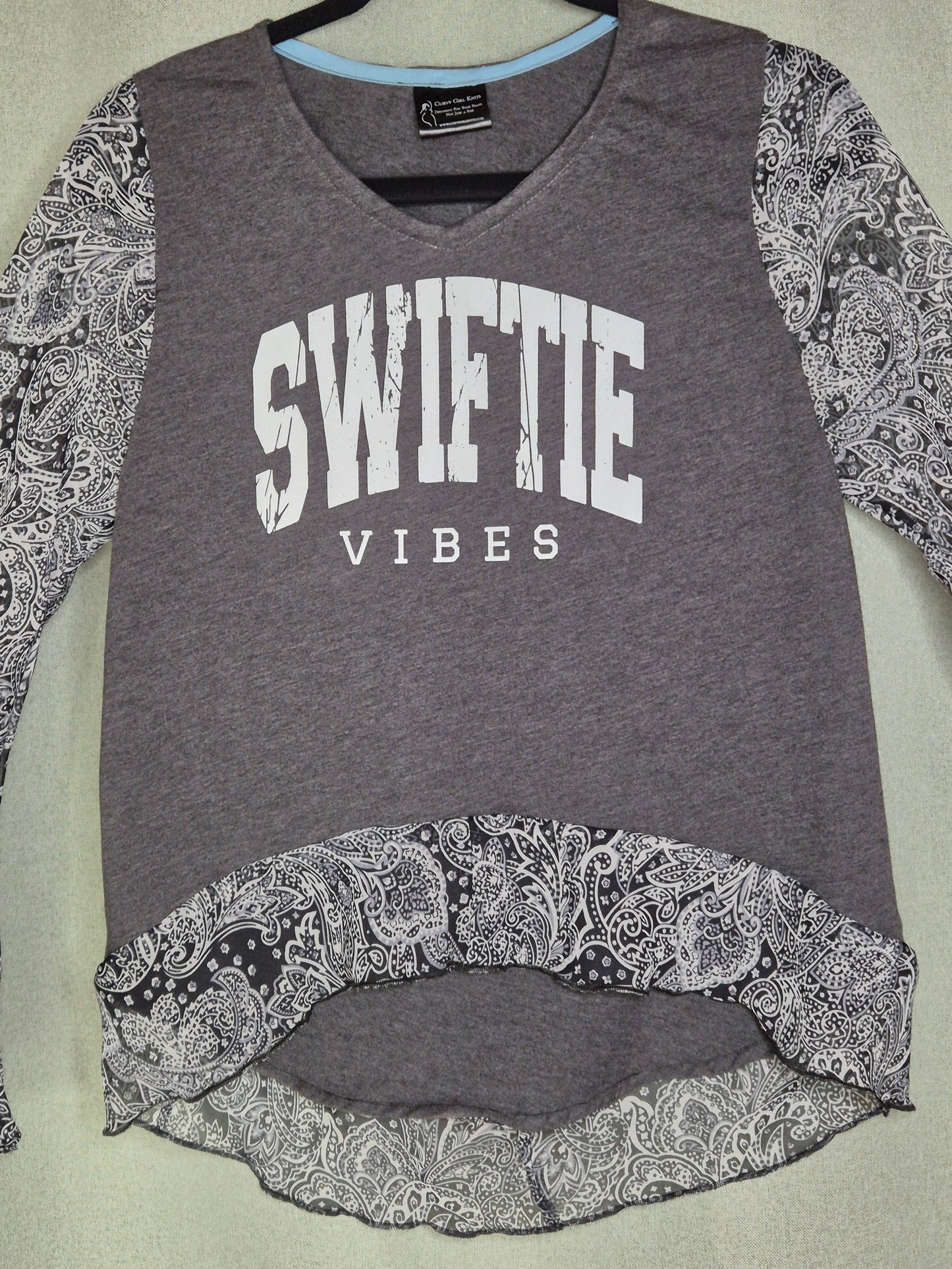 Taylor "Swiftie" Boho Top Size XS - SM
