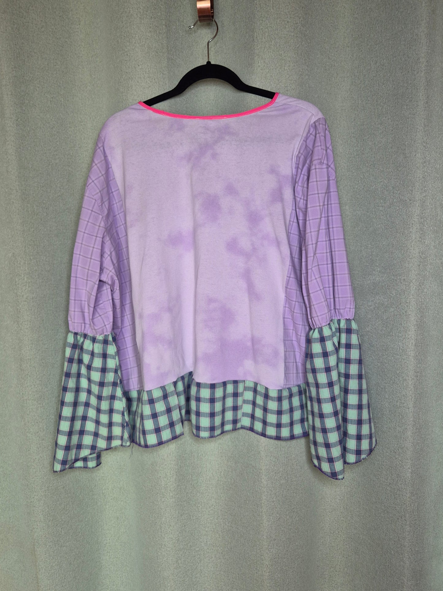 Pink Floyd Boho Rock Top - Size XL - 2XL