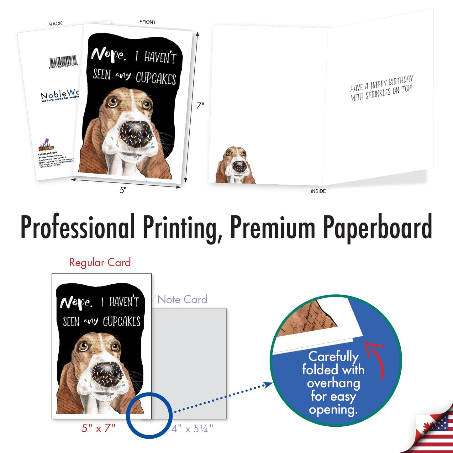 Sassy and Snarky Birthday Cards - Getting Old Collection!