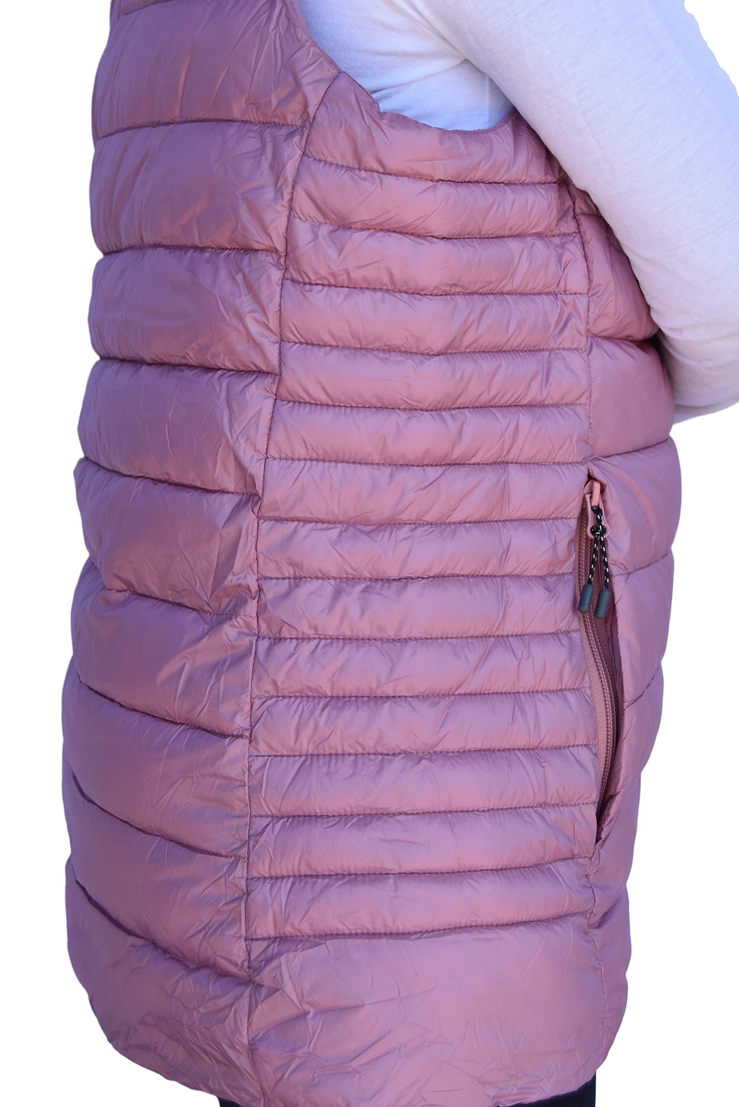 Winter Vest in Hypo-allergenic Down Plus Size 1X-6X in 4 Colors