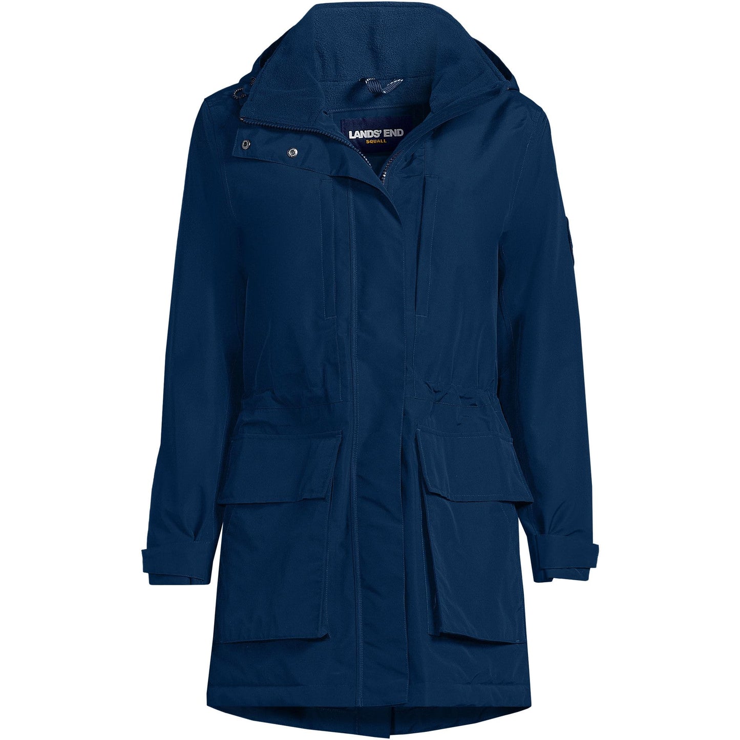 Lands' End Womens Squall Waterproof Parka Size Inclusive and 5 Colors!