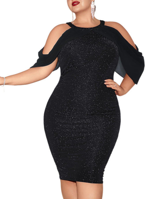 Curvy Cocktail Dress for all Special Occasions! Up to Size 24!