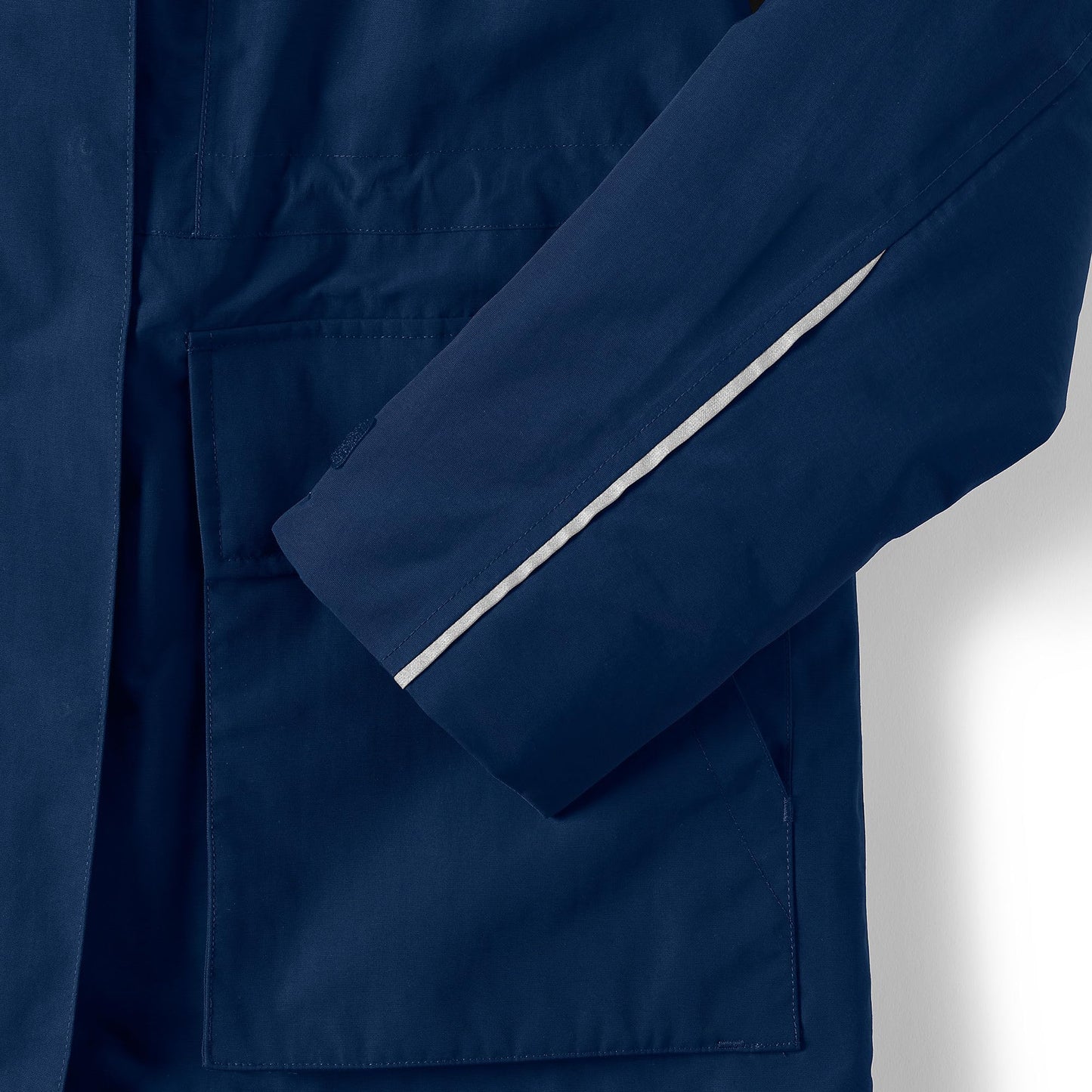 Lands' End Womens Squall Waterproof Parka Size Inclusive and 5 Colors!