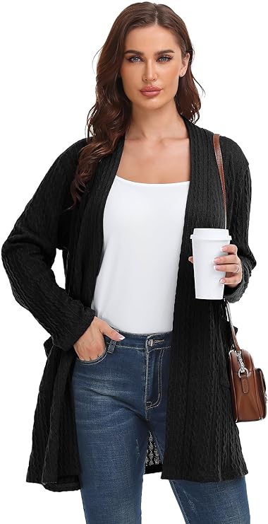 Plus Size Cardigan in 14+ Colors – Up to Size 5x!