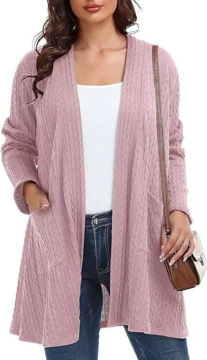 Plus Size Cardigan in 14+ Colors – Up to Size 5x!