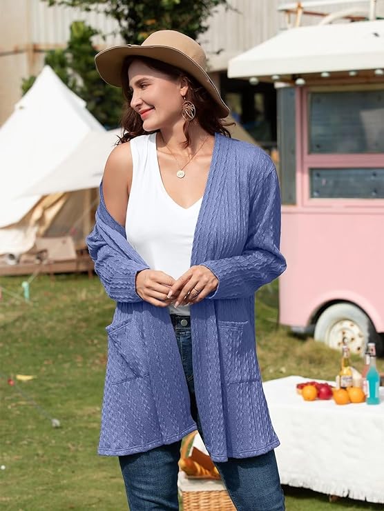 Plus Size Cardigan in 14+ Colors – Up to Size 5x!