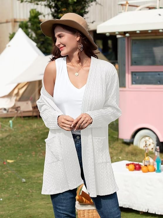 Plus Size Cardigan in 14+ Colors – Up to Size 5x!