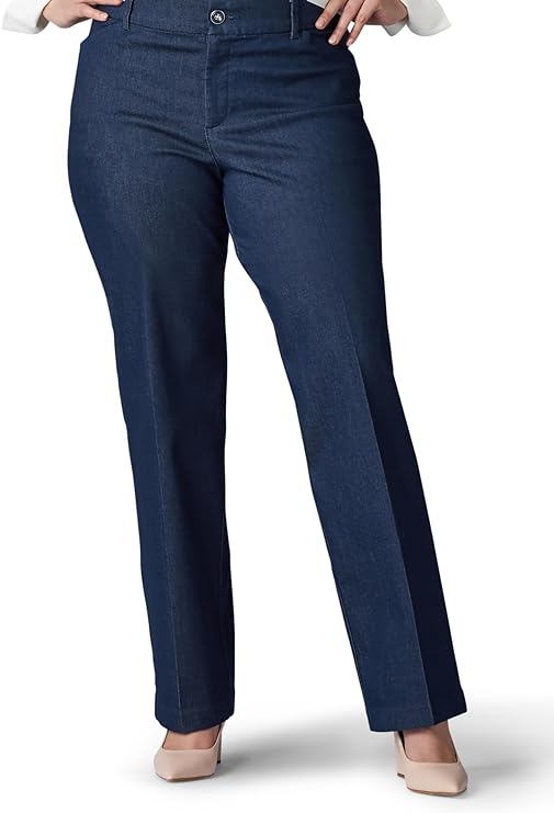 Plus Size Ultra Lux Comfort with Flex Motion Pant - Up to Size 30 in 3 Lengths