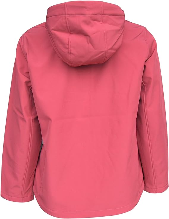 Snow Country Plus Size Micro Fleece Soft Shell Jacket Up to Size 6X