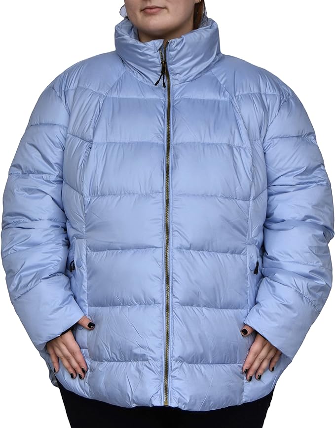 Winter Hypo-Allergenic Lexington Puffy Plus Size Jacket in 4 Colors – Up to Sizes 6X!