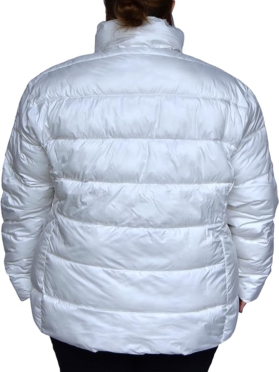 Winter Hypo-Allergenic Lexington Puffy Plus Size Jacket in 4 Colors – Up to Sizes 6X!