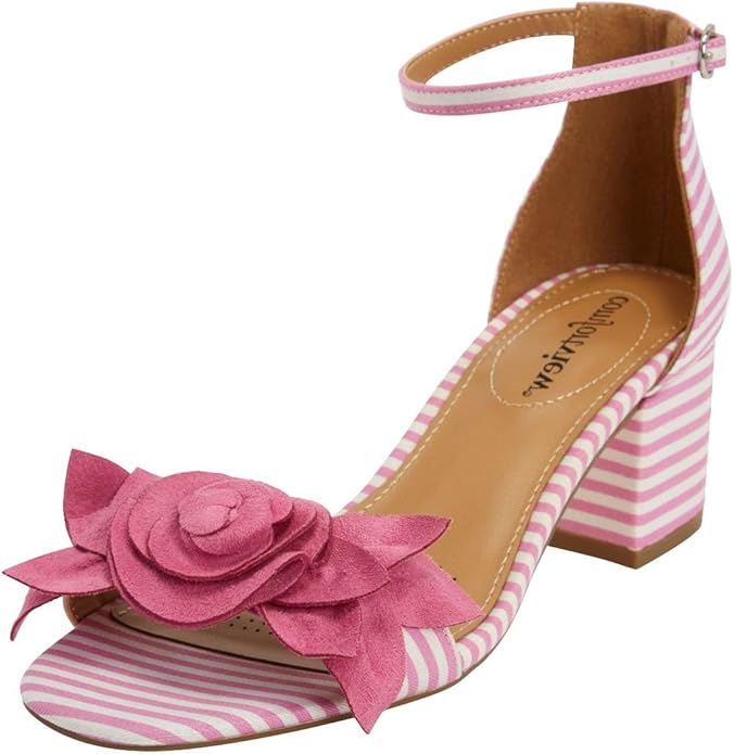 SOLD OUT! Ona Sandal - Up to Size 12WW in 4 Patterns
