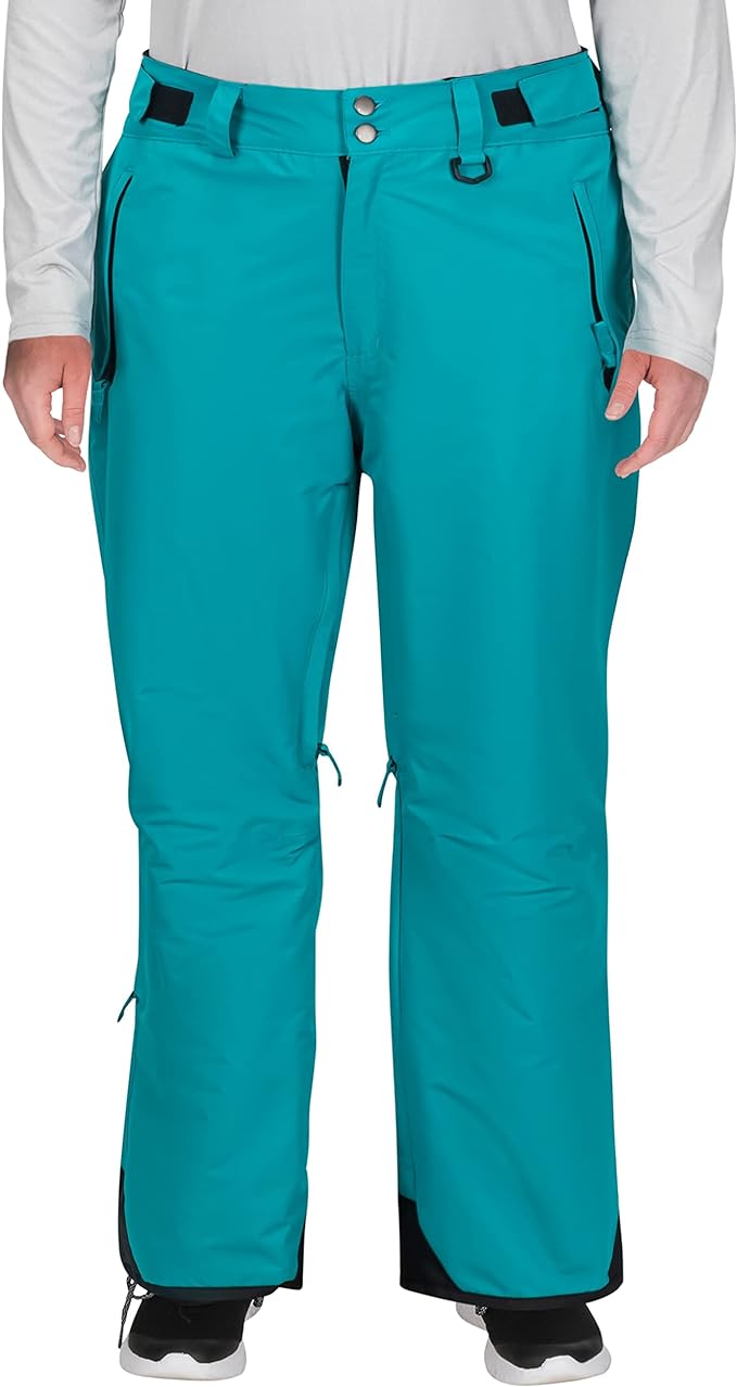 Snow Country Plus Size Ski Pants Up to Size 6X in Regular and Petite Lengths