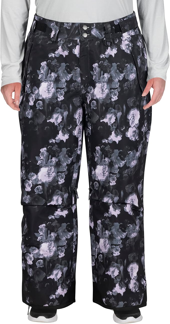 Snow Country Plus Size Ski Pants Up to Size 6X in Regular and Petite Lengths