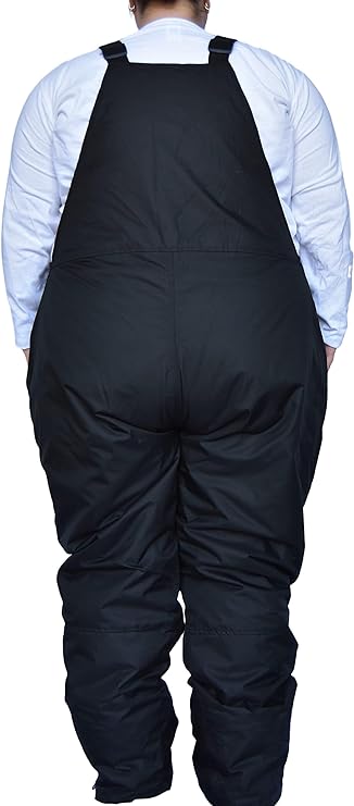 Ski Pants with Bib - Heavy Weight – Up to Size 6X - NOW in 2 Colors