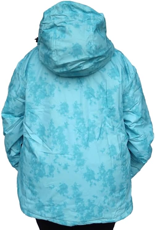 Snowboarding Insulated Jacket in 2 Colors Up to Plus Size 6X!