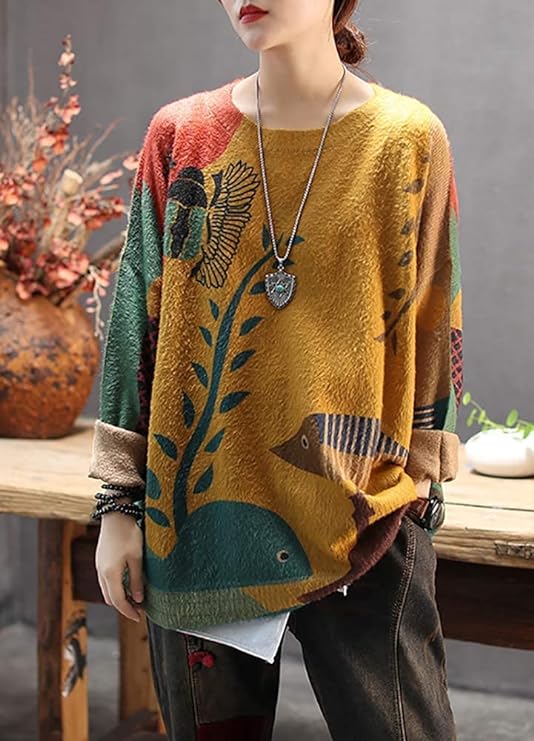 Plus Size Super Soft Sweater in 15+ Prints - Up to Size 3X!