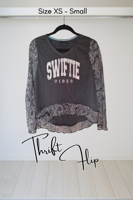 Taylor "Swiftie" Boho Top Size XS - SM