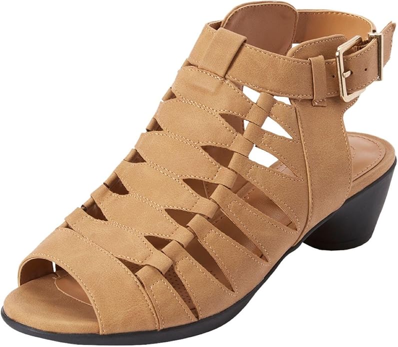 Kadie Shootie - in sizes up to 11WW in 3 colors