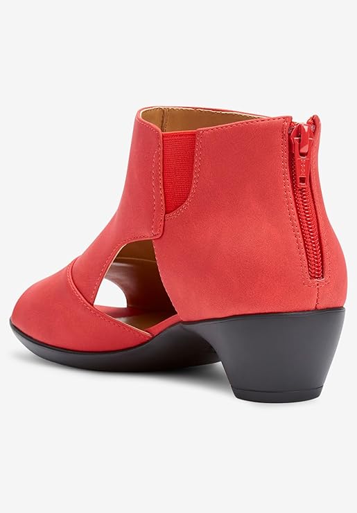 Ophelia Shootie - Up to Size 12 WW in 4 Colors