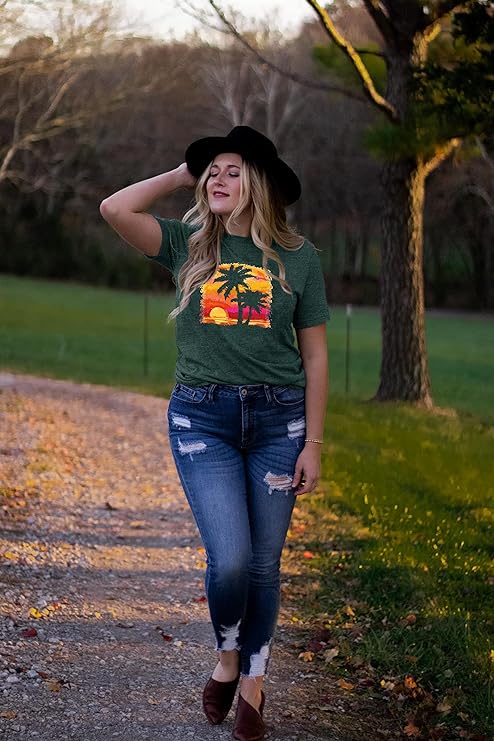 Vintage Look Graphic T-Shirts in Plus Size Up to Size 5X!