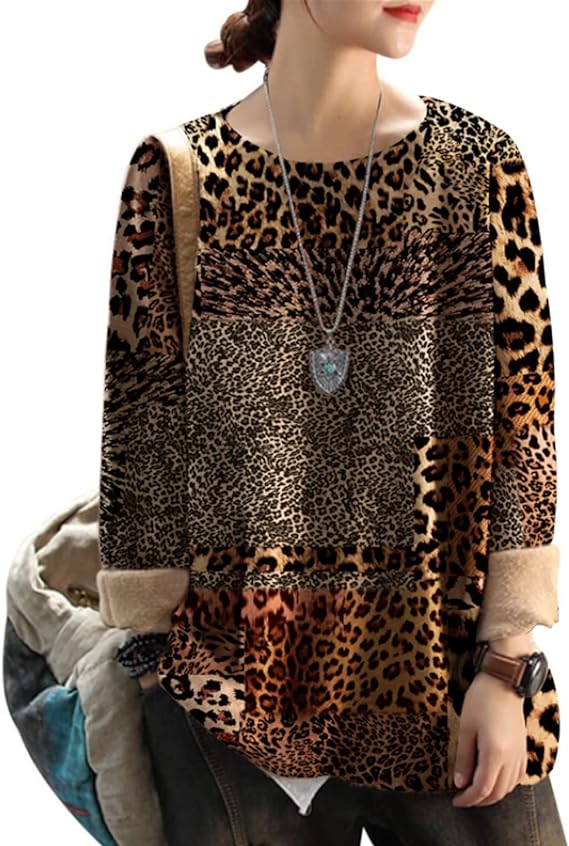 Plus Size Super Soft Sweater in 15+ Prints - Up to Size 3X!