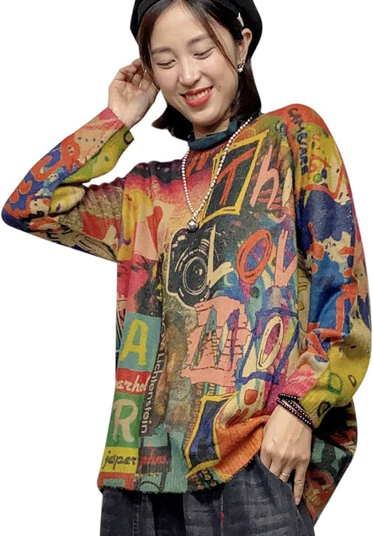 Plus Size Super Soft Sweater in 15+ Prints - Up to Size 3X!