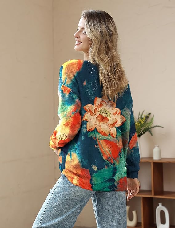 Plus Size Super Soft Sweater in 15+ Prints - Up to Size 3X!