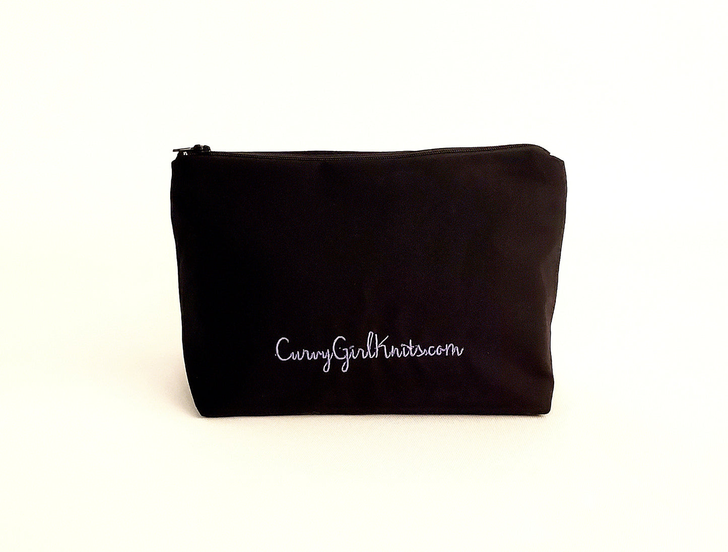LGBTQ+ Pride Mom Embroidered Make-up/Accessories Bag. Comes in a variety of colors!