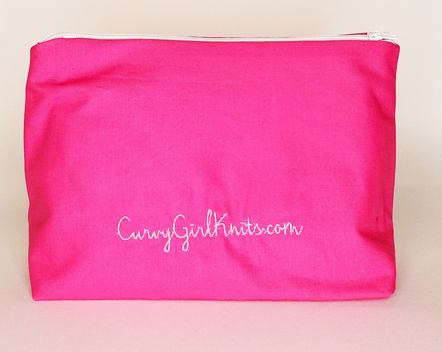 Badass Embroidered Make-up/Accessories Bag. Comes in a variety of colors!
