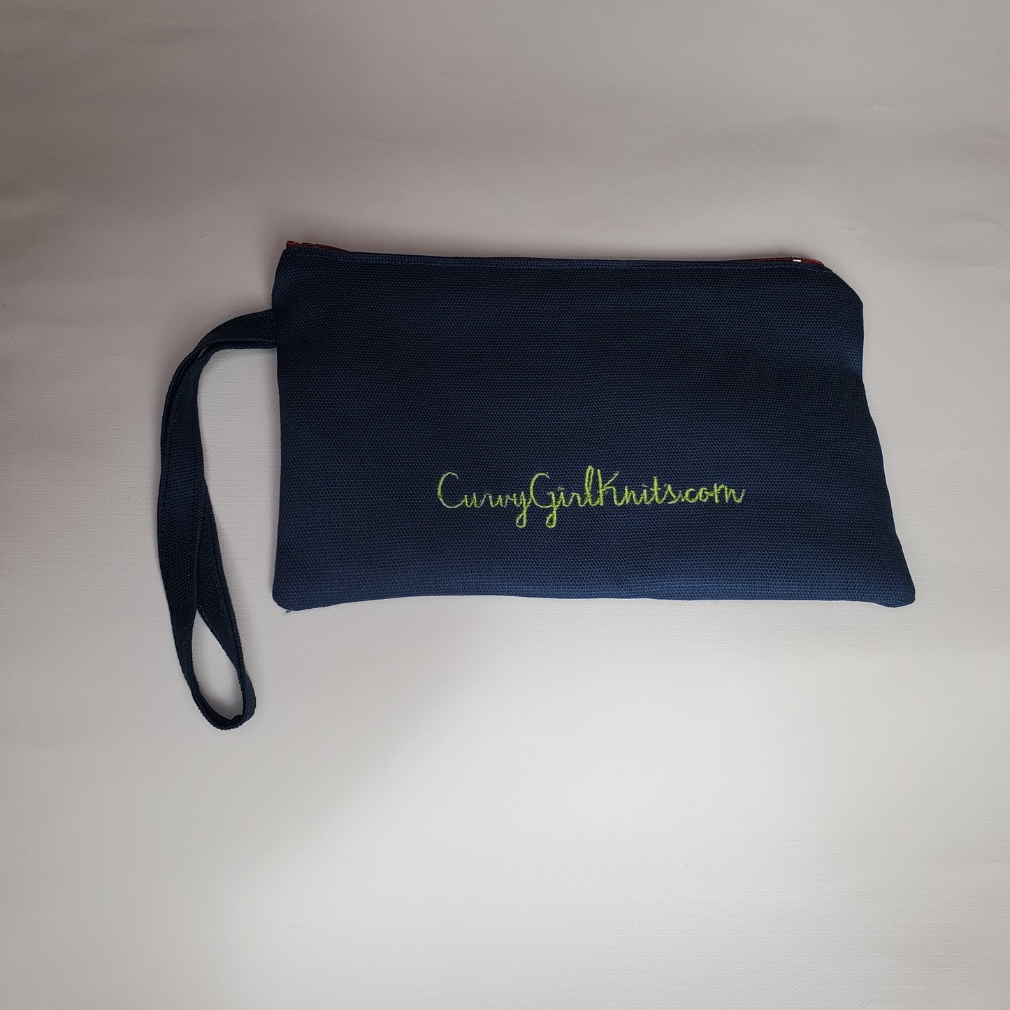 Dog/Cat Lovers Embroidered Accessory Bag with Strap