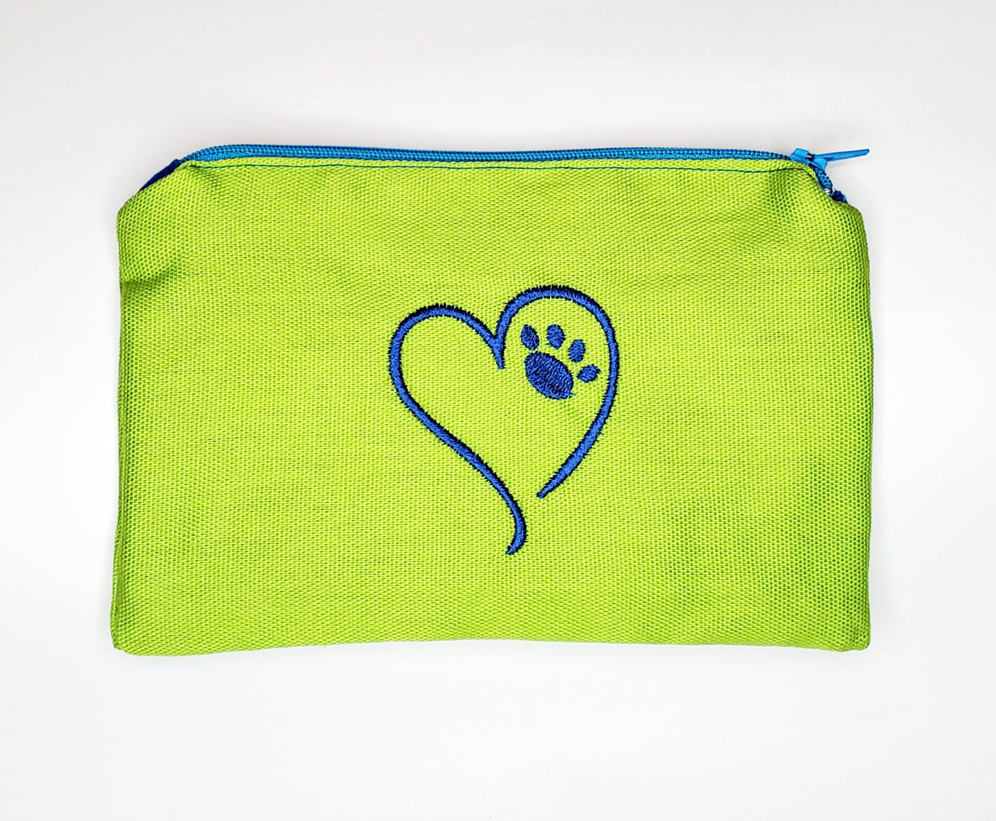 Coin Purse - Dog/Cat Paw Embroidered