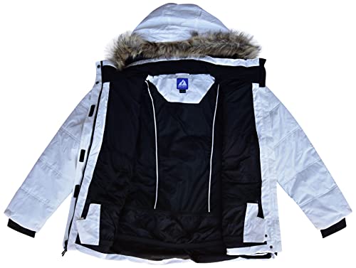 Aspen Plus Size Ski Jacket in 5 Colors - Up to Size 6X!