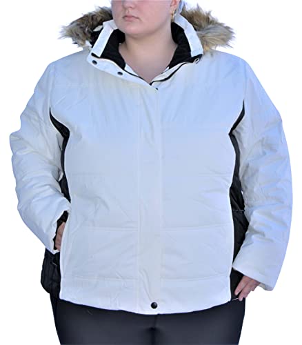 Aspen Plus Size Ski Jacket in 5 Colors - Up to Size 6X!