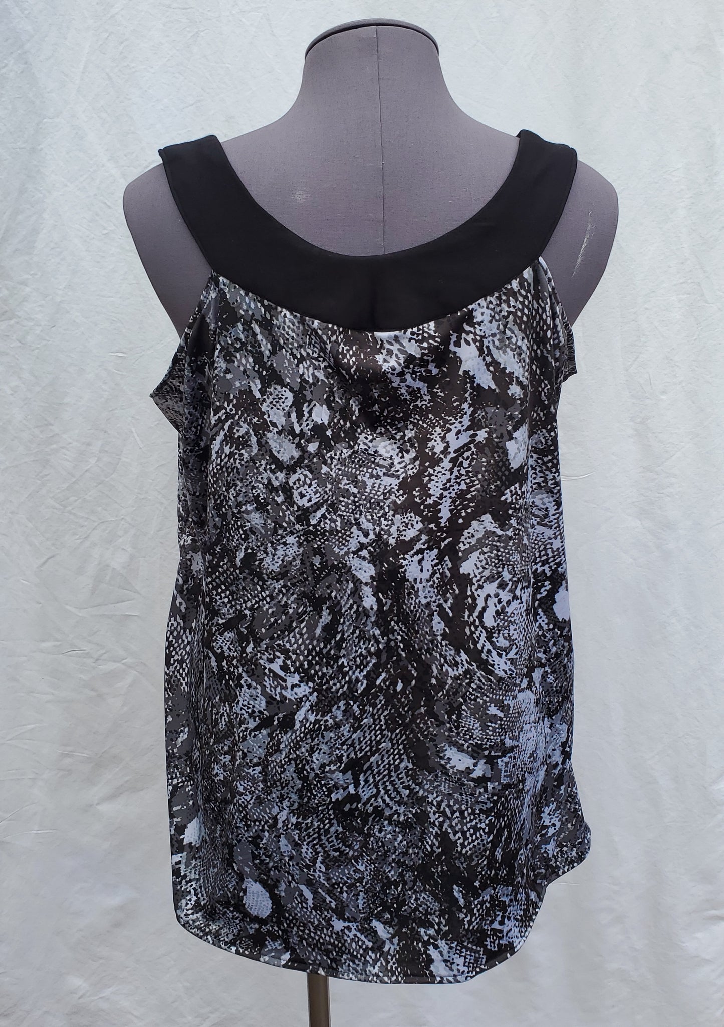 Black Snake Tank Top