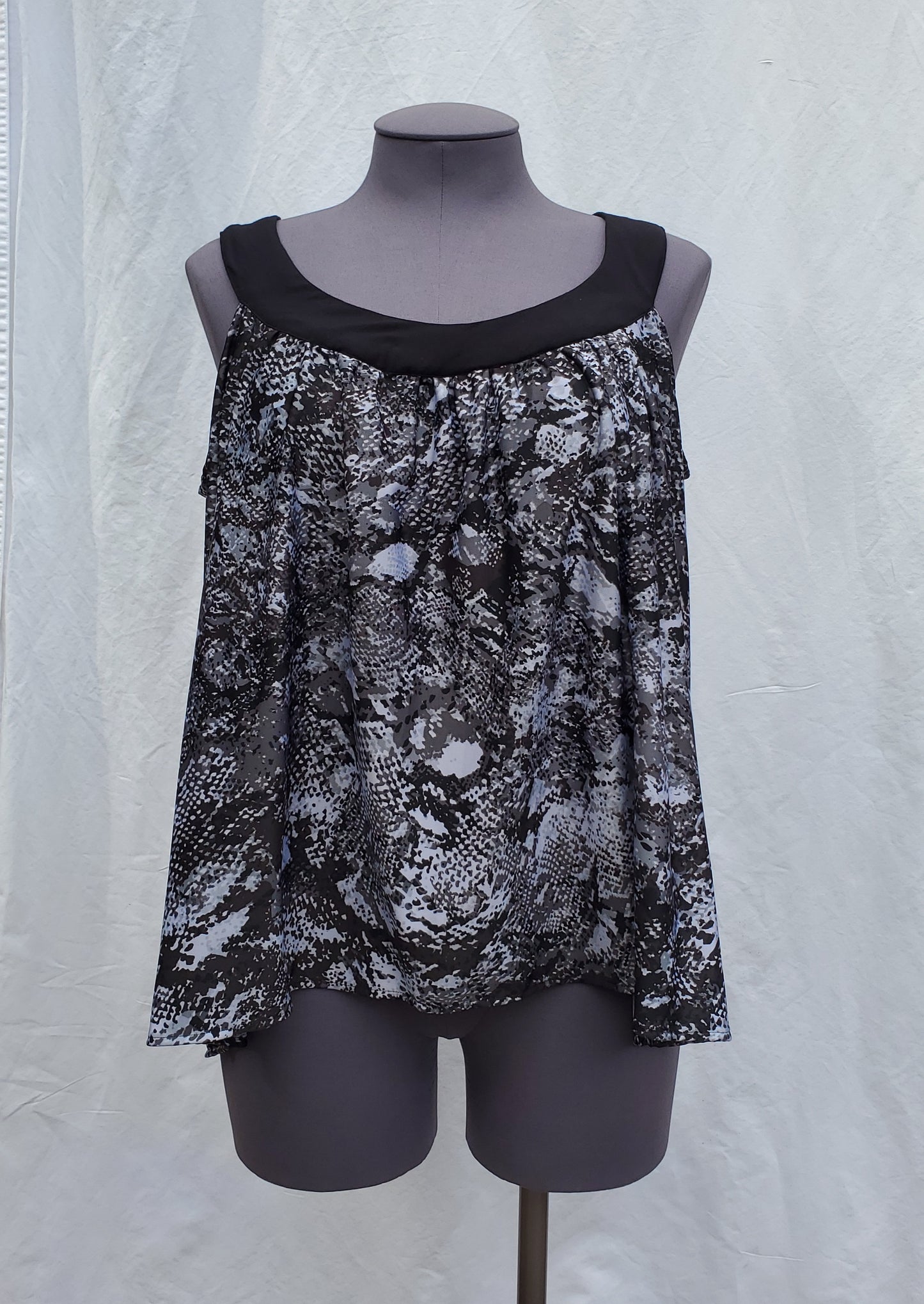 Black Snake Tank Top