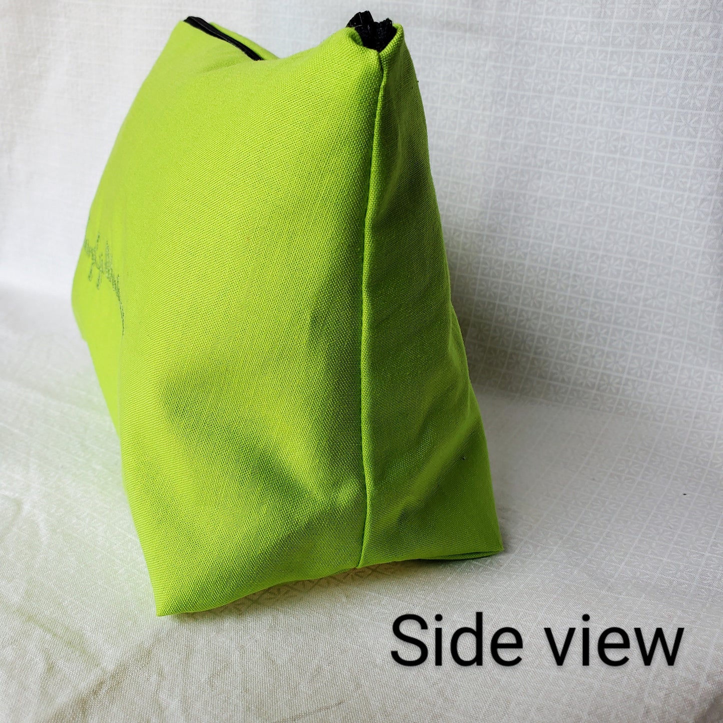 Teach Peace Embroidered Make-up/Accessories Bag. Comes in a variety of colors!