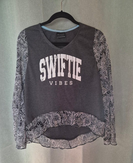 Taylor "Swiftie" Boho Top Size XS - SM