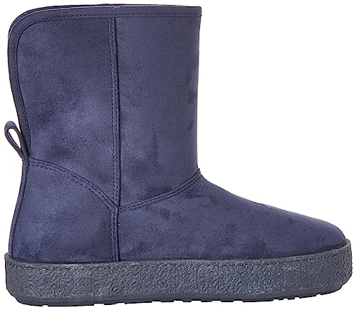 Women's Shearling Bootie in Five Colors up to Size 13 Wide