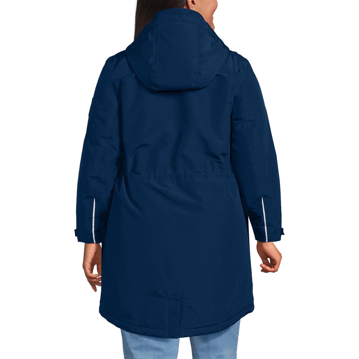 Lands' End Womens Squall Waterproof Parka Size Inclusive and 5 Colors!