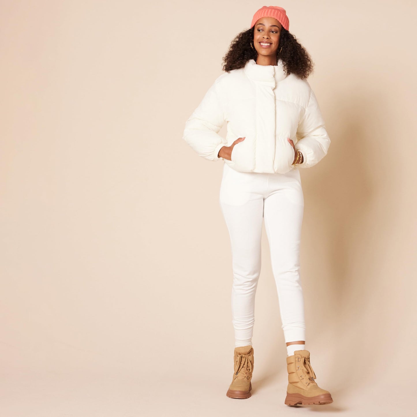 Winter Puffer Boot in 4 Colors up to Women's Size 13