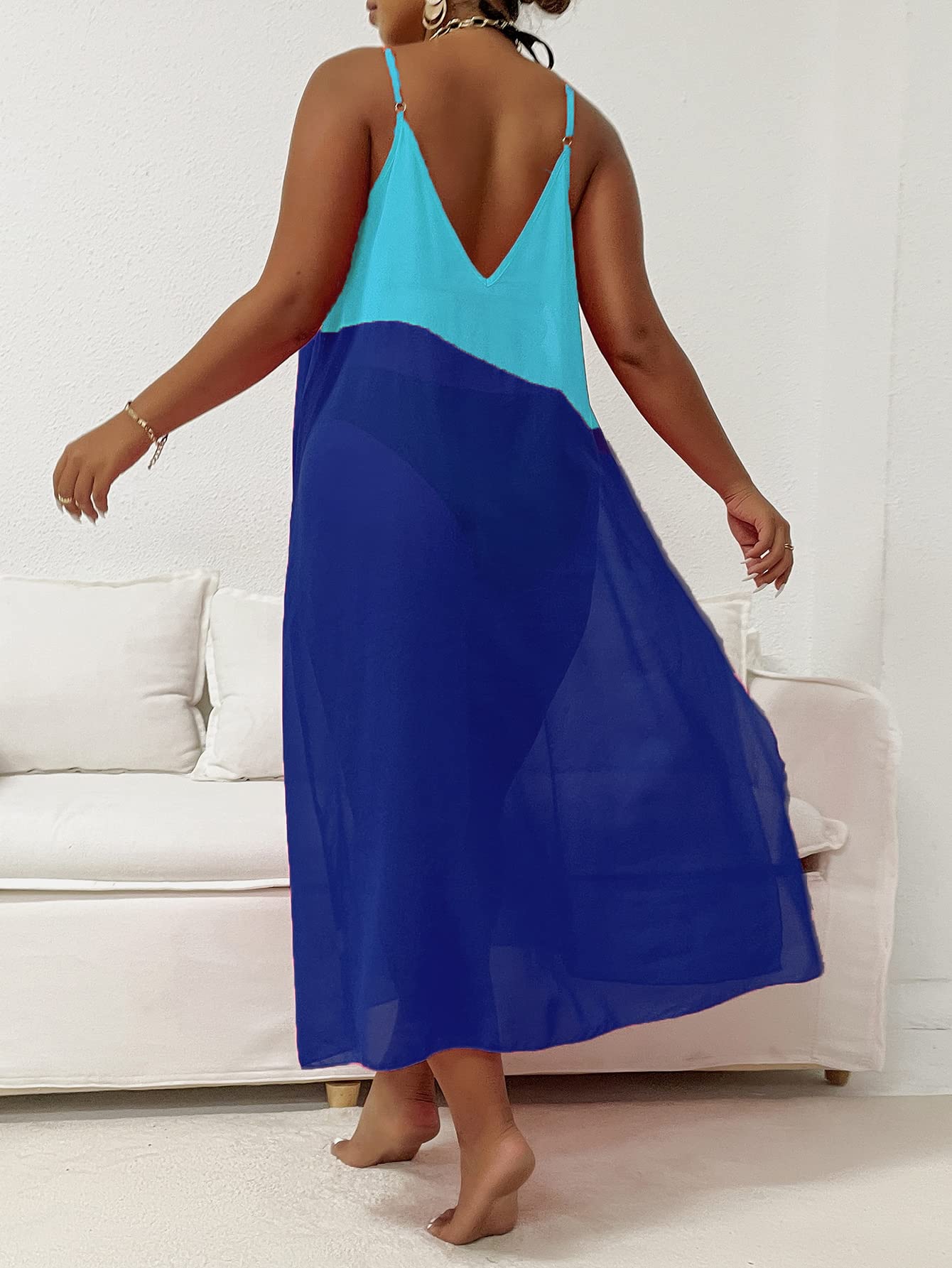 Swimsuit Cover Up Dress Up to Size 4X