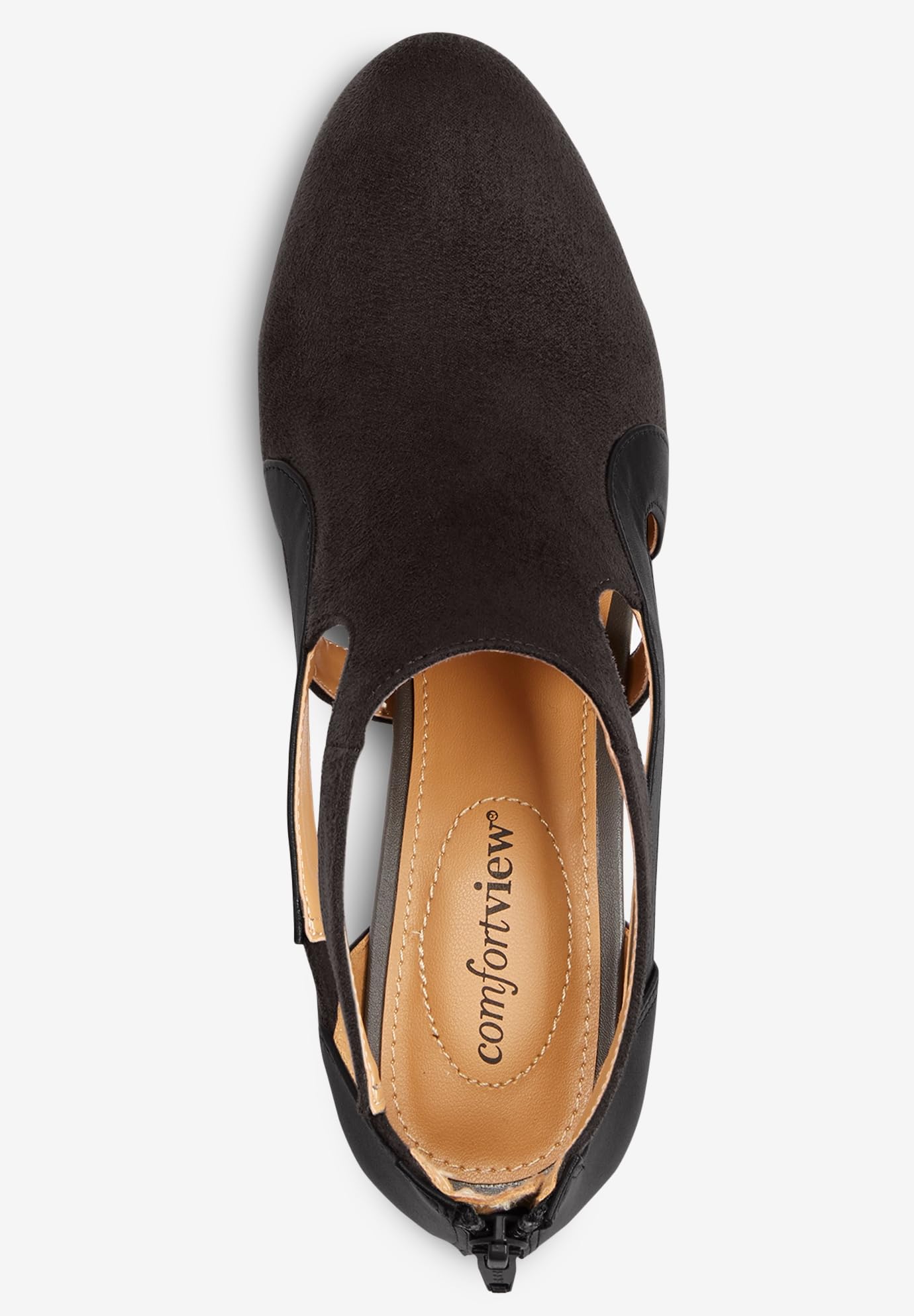 Shootie Low Heel Pump Up to Sizes 12WW