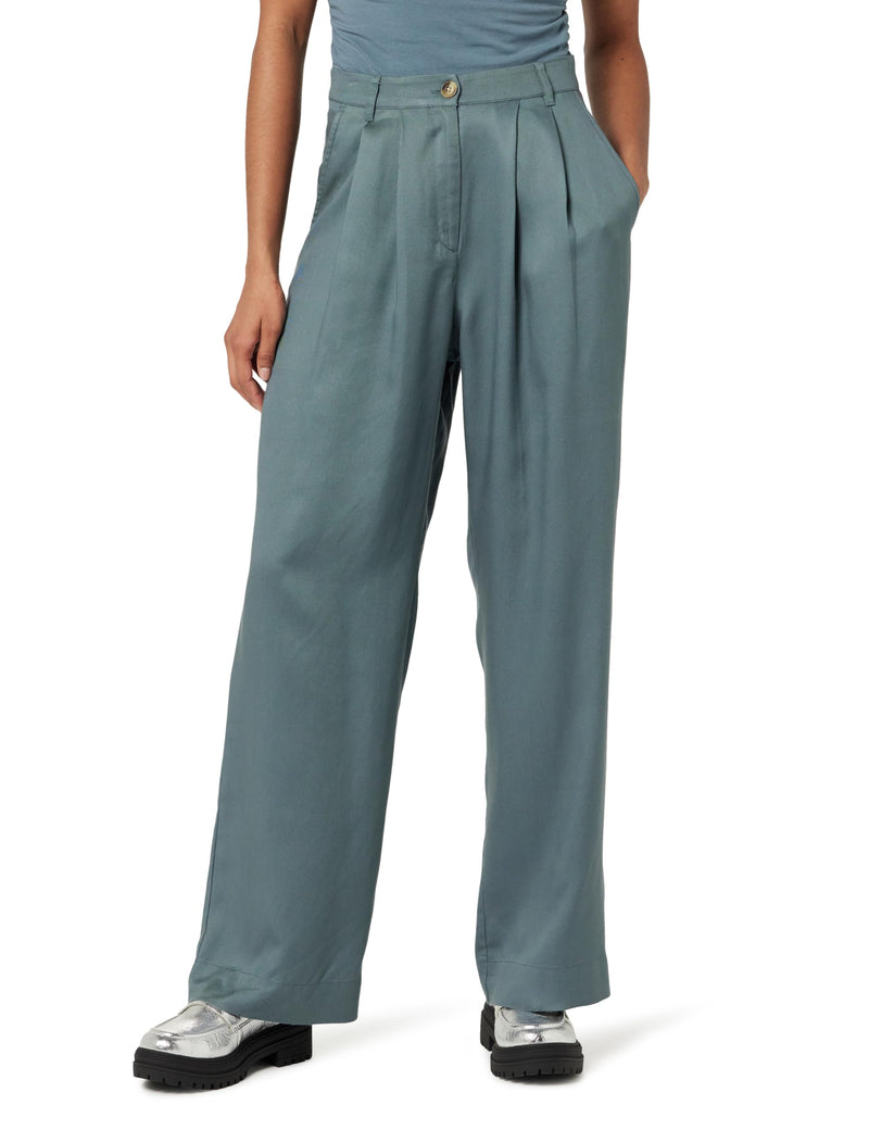 TALL Plus Size Pleated Relaxed Fit Trousers Up to Size 5X!