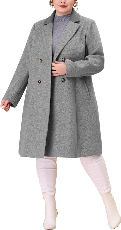 Plus Size Coats in 9 Colors Up to Size 4X