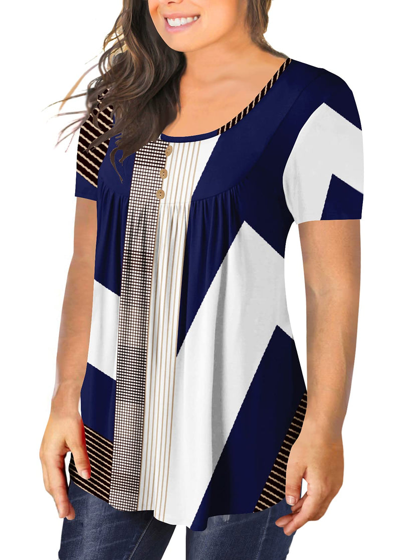 Geometric Print Plus Size Top (more info and reviews coming soon)