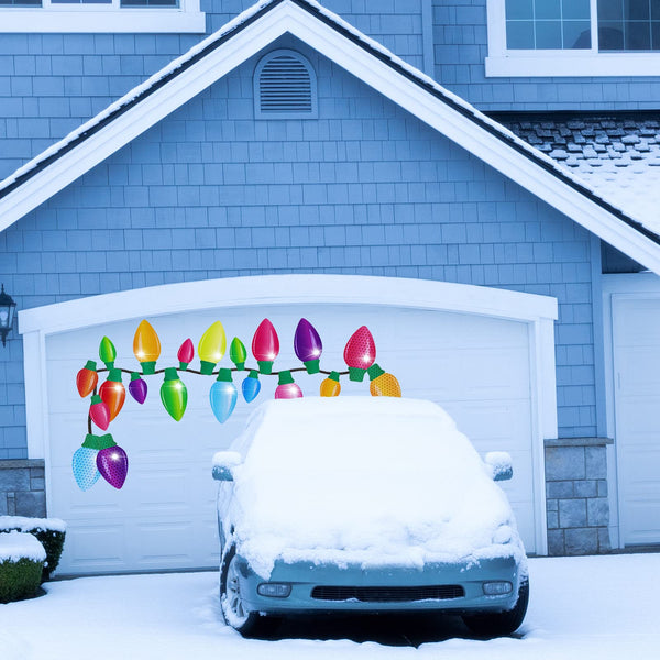 Magnetic Light Bulb Decorations for Your Car, Mailbox, and Refridgerator