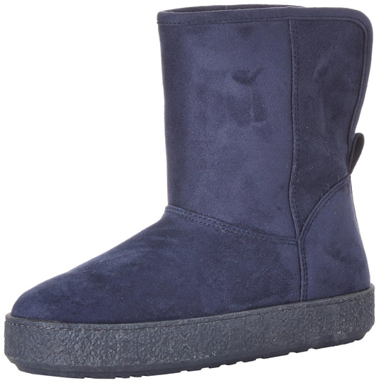 Women's Shearling Bootie in Five Colors up to Size 13 Wide