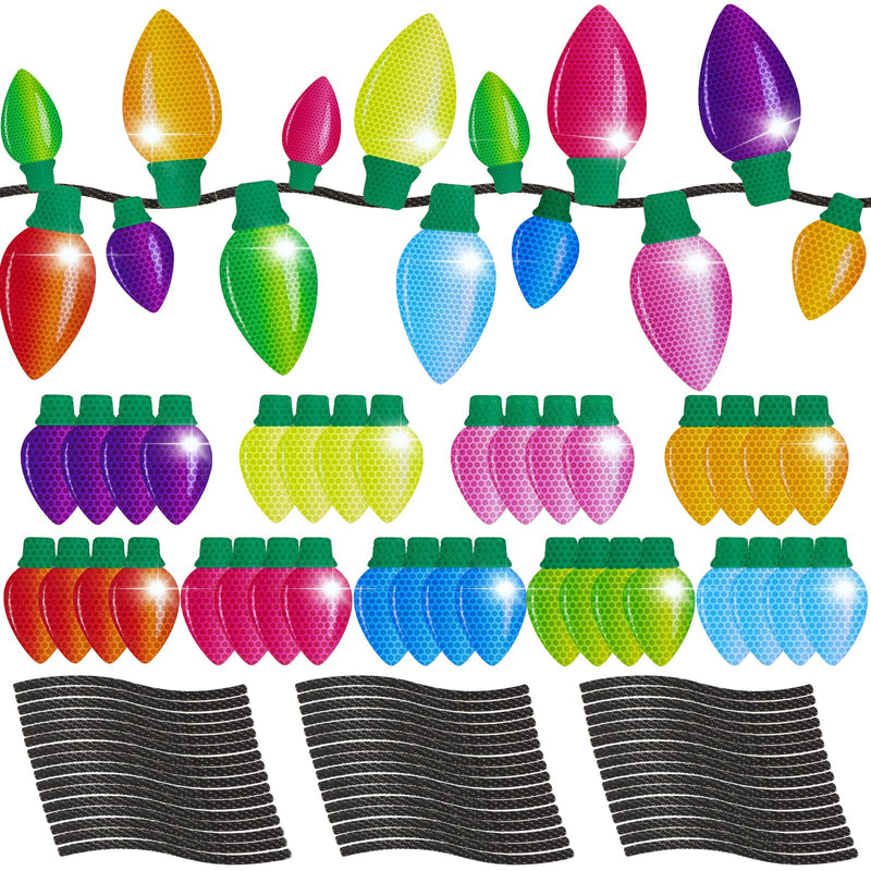 Magnetic Light Bulb Decorations for Your Car, Mailbox, and Refridgerator